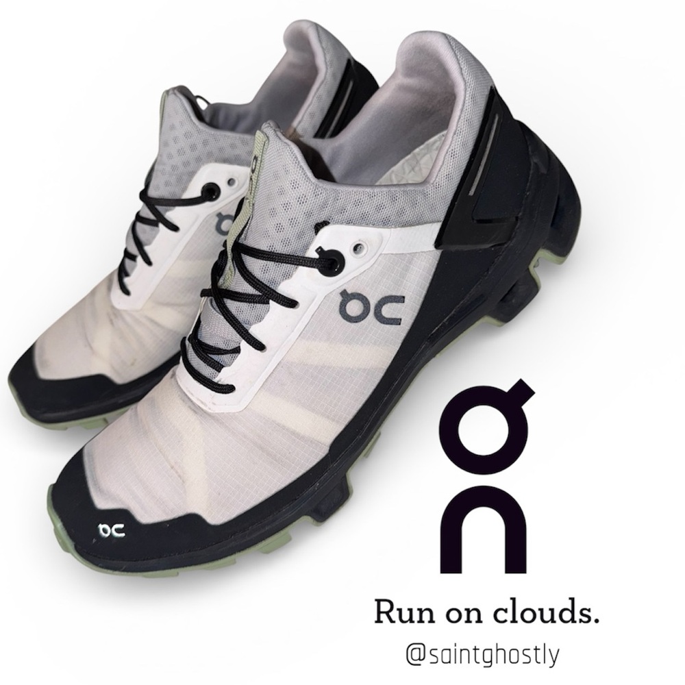 ON Cloudace Synthetic Textile Trainers Woman’s  Size 7W